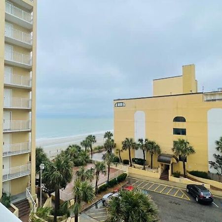 Sm5 Lovely Ocean View Condo On The Ocean マートルビーチ エクステリア 写真